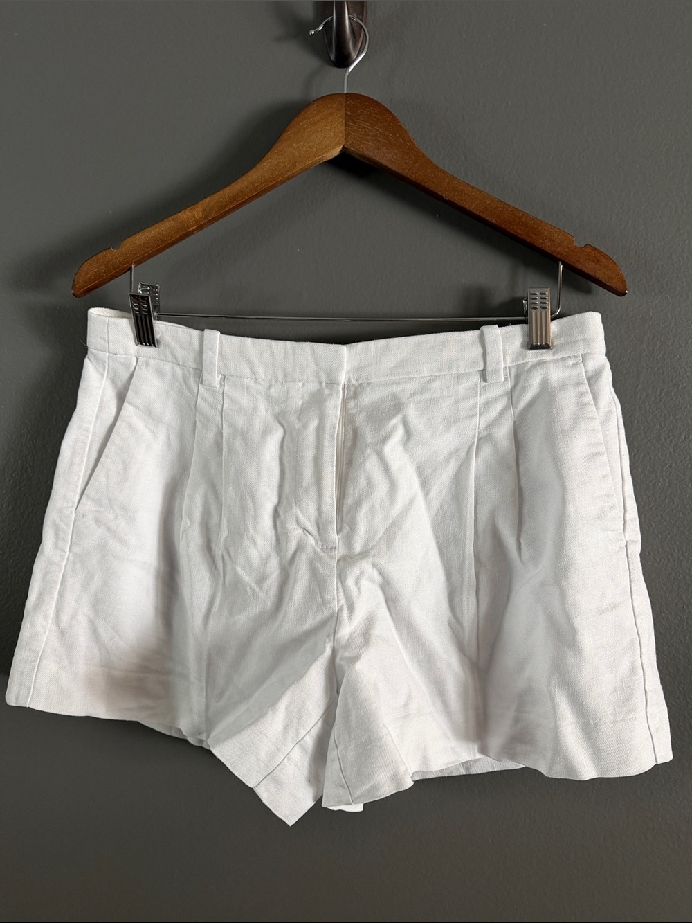 J. Crew Women’s Chino Shorts - White
